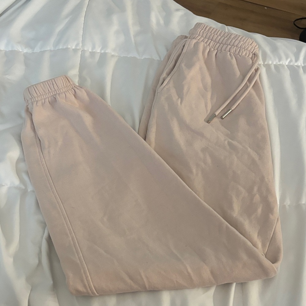H&M Light Pink Kids Joggers